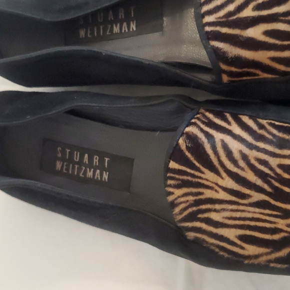 Stuart Weitzman Suede Loafers - Picture 5 of 9